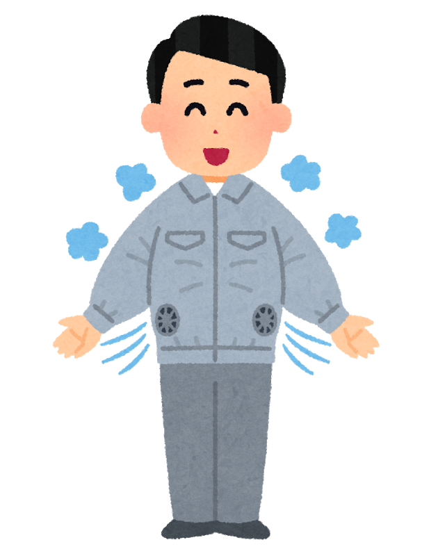 扇風機付き用ウェア はどれだけ涼しい 炎天下を散歩してみた 日刊spa 未来ガジェット 扇風機付き用ウェア はどれだけ涼しい 炎天下を散歩してみた 日刊spa 未来ガジェット