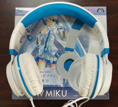 冬季版初音ミク 雪ミク のヘッドフォンが可愛すぎる 未来ガジェット 冬季版初音ミク 雪ミク のヘッドフォンが可愛すぎる 未来ガジェット