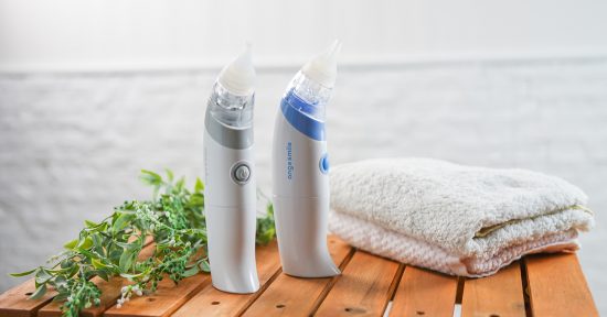 もうティッシュはいらない 鼻水を吸引する新感覚ガジェット ハナクリア 未来ガジェット