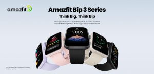 スマートウォッチ「Amazfit Bip 3」