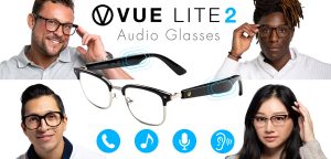 オーディオグラス「Vue Lite2」