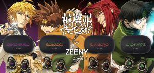 「最遊記RELOAD -ZEROIN-」コラボイヤフォン