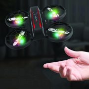 AI搭載ミニドローン