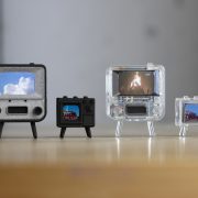 超小型テレビ