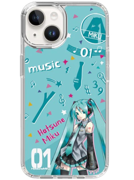 初音ミクスマホケース