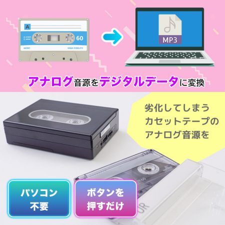 カセットプレーヤー