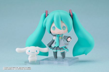 初音ミク×シナモロール