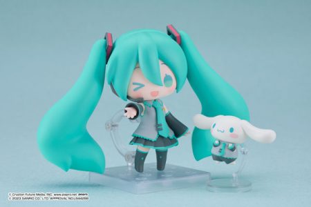 初音ミク×シナモロール