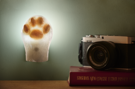 猫ランプ