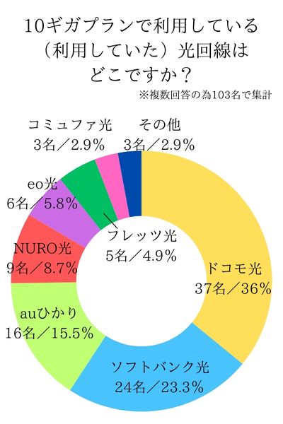 10ギガ回線