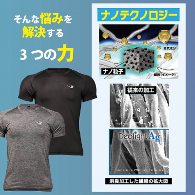 消臭インナー