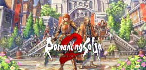 ロマサガ２