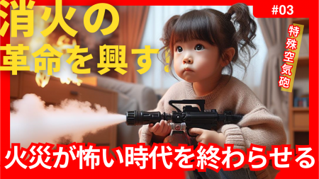 消火器
