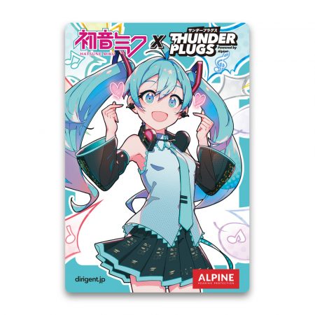 初音ミク耳栓