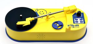 ブックオフのレコードプレーヤー