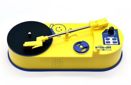 ブックオフのレコードプレーヤー