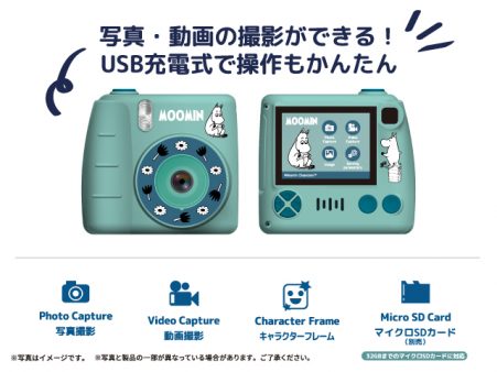 ムーミンのデジカメ